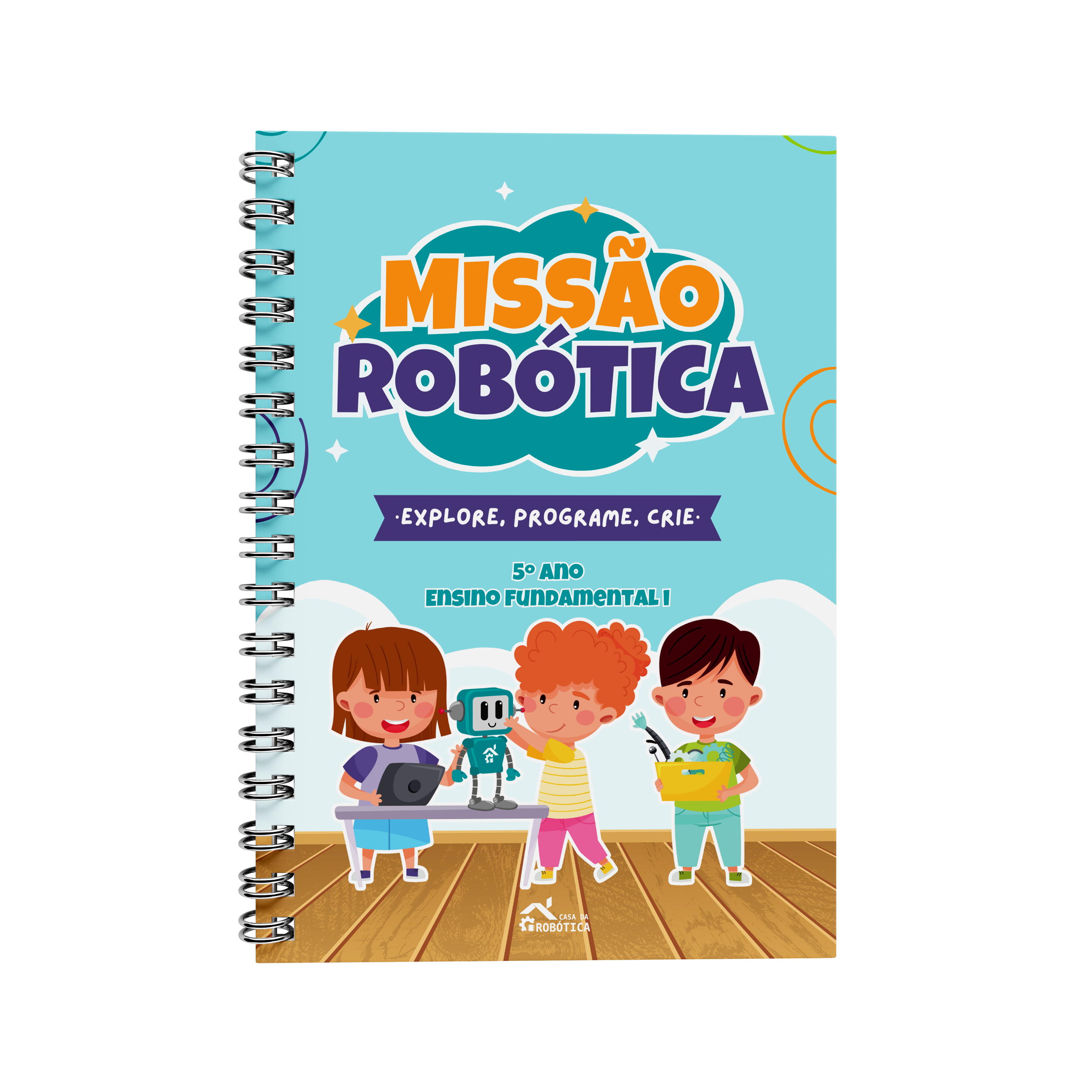 Livro Missão Robótica 5º Ano